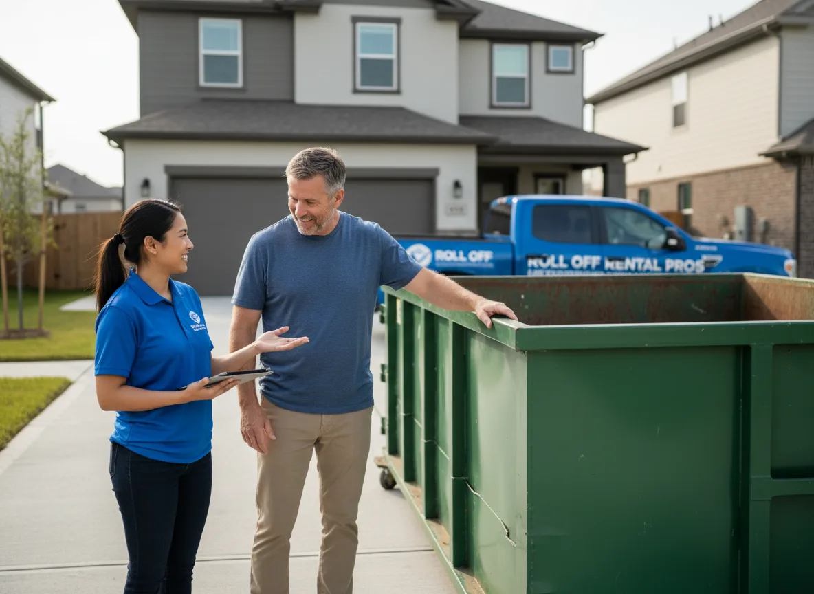 Roll Off Dumpster Rental South West City, MO FAQs